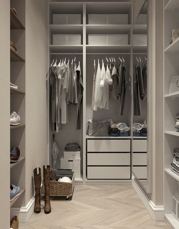 7 Tips to Help You Clean and Organize Your Closet