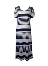 Stripe Maxi Summer Dress