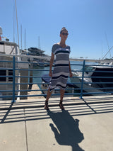 Stripe Maxi Summer Dress